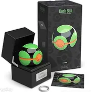 The Wand Company Pokemon - Dusk Ball Prop Replica, Green, TWCWRC15021