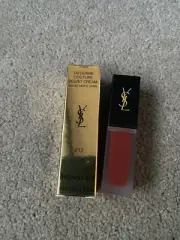 NEW YSL Yves Saint Laurent Tatouage Couture Velvet Cream Lipstick Lip Gloss #212