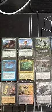 Magic The Gathering Trading Cards Bulk Lot 53 Cards