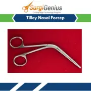Tilley Forceps - 3Pcs Pack Surgical Stainless Steel Ear/Nasal Dressing