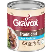 Gravox Traditional Salt Reduced Gravy Mix Tin 120g