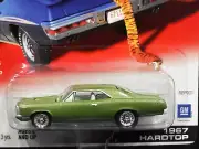 Johnny Lightning CHASE 67 1967 Pontiac Hardtop GTO WHITE LIGHTNING Green