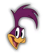 Road Runner Sticker