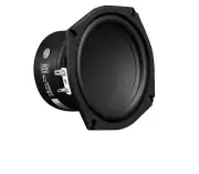 Subwoofer Speakers Bass Long Stroke Sound Driver Low Frequency DIY 5.25 Inch 50W