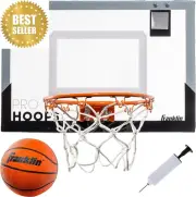 Mini Basketball Hoop for Kids Indoor Over Door w/ Ball Set Perfect - Bedroom