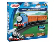 Bachmann 00642BE Thomas The Tank with Annie and Clarabel Starter OO Train Set