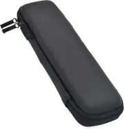 Black Hard Pencil Case Hard Shell Pen Case Holder for Executive Fountain Pen