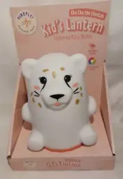 Cha Cha Cheetah Battery Powered Kids Nightlight Lantern Firefly Outdoor Gear