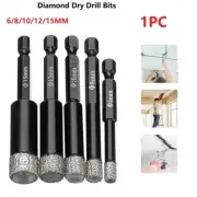Smooth Cutting Diamond Drill Bit for Porcelain Granite Tile Glass Marble