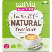 Natvia Sweetener Sticks 40 pack