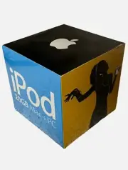 RARE Sealed NEW Apple iPod Click Wheel 20GB White M9282LL/A A1059 2004 Unopened