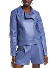 susana monaco Moto Jacket
