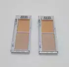 2 PACK E.L.F. BITE SIZE FACE DUO 28252 CANTALOUPE ON THE GO CHEEKY GLOW