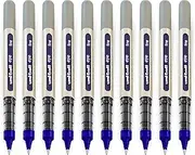 uni-ball Eye UB-157 0.7mm Rollerball Pen - Blue Ink (Pack of 10)
