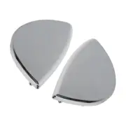 2x Left Headlight Washer Cover Chrome For Mini R55 R56 R57 Cooper Left & Right (for: Mini)