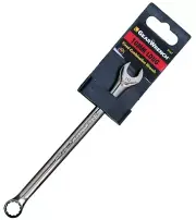 KD GearWrench 81667 - 10mm Long Fixed Combo Wrench - Combination Open & Box End
