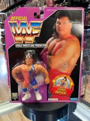 Scott Steiner Series 10 (WWE WWF, Vintage Hasbro)**American Card**