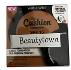 Wet N Wild Mega Cushion Foundation #122B Tawny Medium/Deep Neutral See Photos