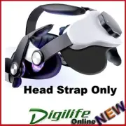 Head Strap for Oculus Quest 2, VR Headstrap, Comfortable Adjustable Accessories