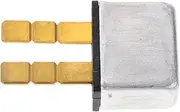BELLIFFY Protector Terminal Reset Fuse Circuit Breaker Automobile Circuit Breaker Circuit Breaker for Car Thermal Circuit Breaker Auto Circuit Breaker Small Circuit Breaker Metal Silver