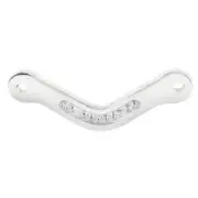 Speedway Motors Jaguar IRS Rear End Polished Aluminum Dropped Tie Bar (for: Jaguar)
