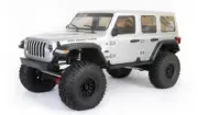 Axial 1/6 SCX6 Jeep JLU Wrangler 4WD Rock Crawler RTR (Silver) - AXI05000T2