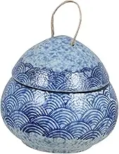 iplusmile Japanese Ceramic Stew Pot Versatile Soup Bowl for Bird Nest Desserts High Temperature Resistant Pot for Home Restaurant Hotel Use