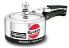 Hevibase Aluminium 2 L Pressure Cooker Induction Friendly Kitchen Cookware