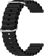 INF Smart Watch Strap for Samsung Galaxy Watch3 / Samsung SM-R800 Black