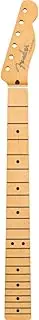 Fender® 1951 Telecaster® Neck, Fat "U" Shape, Narrow Tall Frets, 9.5", Maple