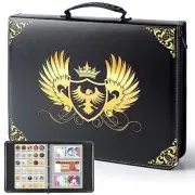 Silph PLC Coin Collection Book Holder for Collectors Coin Album Binder Storag...