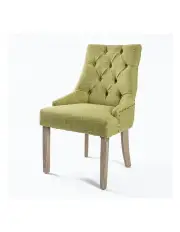[La Bella] French Provincial Dining Chair in Green