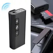 Bluetooth 5.1 3.5mm AUX Wireless Audio Receiver Adapter for Earbuds & Headphones