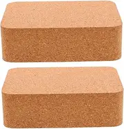 MUELODSIC Crafting Mats 2 Pack Diy Punching Pads Soft Cork Cutting Boards Precision Punching Pad for Handbags
