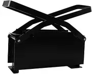 Newspaper Briquette Maker - Paper Log Maker - Brick Maker,Maker Manual Eco Recycle Press Machiner for Heating Fire Stove Home Tool 25.6×8.2×12.6 cm