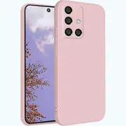 MCC For Samsung Galaxy A51 Soft Liquid Silicone Shockproof Case Cover A515 [Pink]