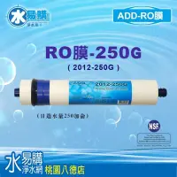 在飛比找Yahoo!奇摩拍賣優惠-ADD-250G RO膜 2012型，可代替 FCS NF膜