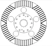 John Deere Brake Disk - AL171954