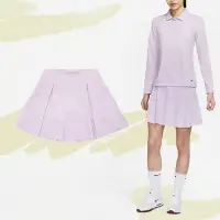 在飛比找Yahoo奇摩購物中心優惠-Nike 褲裙 Dri-FIT Golf 女款 淺紫 吸濕排