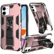 iPhone 11 Pro Max 6.5″Slim Durable Optimum Metal Ring Kickstand Hybrid ROSE GOLD