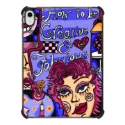 iPad 10.9-inch (10th gen) iPad Impact Case How to be creative - iPad Case