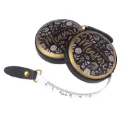 1.5m Portable Retractable Vintage Style Mini Tape Nostalgia Measure Ruler Retro