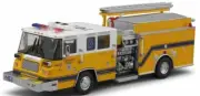 Code 3 Collectibles Carson City, NV Fire Department Pierce Quantum Engine Co. 3