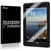 Verizon Ellipsis 7 [3-PACK BISEN] Clear Screen Protector Guard Shield Saver