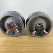 Sectional Door Cable Drums 4/8, Pair (Left & Right), Brand New