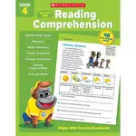 SCHOLASTIC SUCCESS WITH READING COMPREHENSION GRADE 4/SCHOLASTIC TEACHING RESOURCES【三民網路書店】