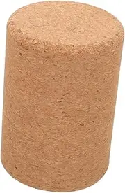 YARNOW Cork Yoga Roller for Solid Training Cylinder Durable Easy to Clean Textured Surface for Stability for Fitness Yoga Sessions