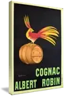 Canvas Art - Albert Robin Cognac by Cappiello Vintage Advertisement,