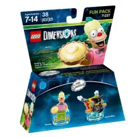 在飛比找蝦皮購物優惠-Lego 71227 小丑庫斯提 Krusty 次元 Dim