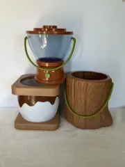 Camping Theme Containers Popcorn Buckets S’more Lantern Log Classroom Prize READ